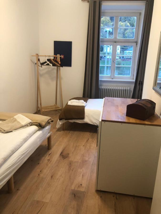 Philosophen Und Neckarblick Apartment ไฮเดลเบิร์ก ภายนอก รูปภาพ