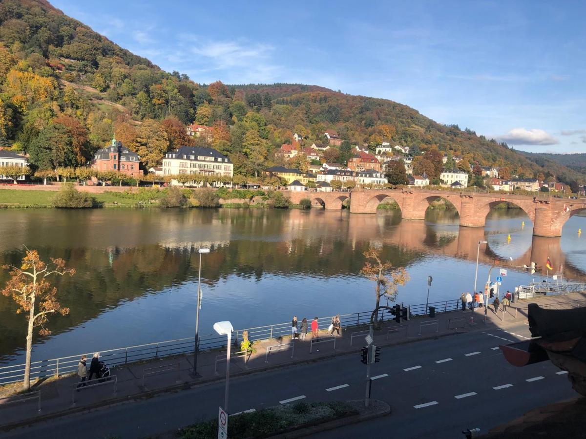 Philosophen Und Neckarblick Apartment ไฮเดลเบิร์ก ภายนอก รูปภาพ